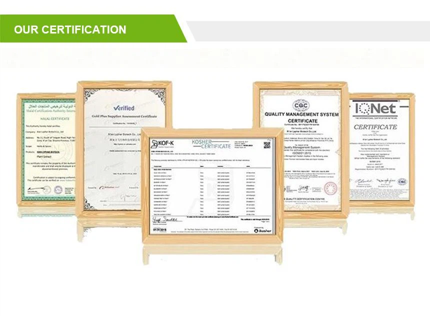Product Certification